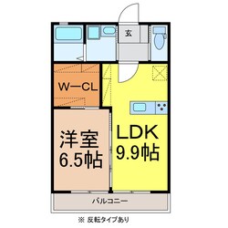 ミルトハイムの物件間取画像